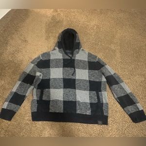 Men’s America. Eagle hooded sweatshirt